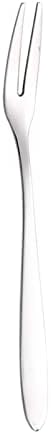 Versatile Silver 304 Steel Fruit Fork Perfect for Daily Use