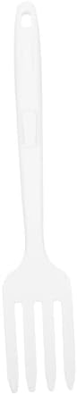 SHOWERORO 2pcs Heat Resistant Silicone Dinner Forks