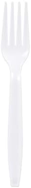 Heavy Duty Plastic Forks for Parties Events