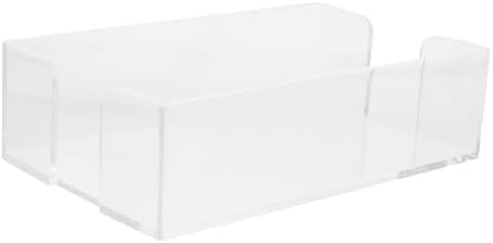 LIFKOME Vertical Tissue Holder Upright Napkin Organizer