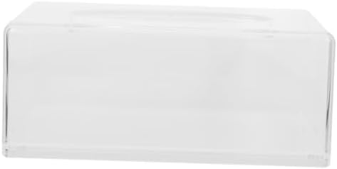 Stylish Acrylic Tissue Dispenser