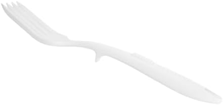 SHOWERORO 2pcs Heat Resistant Silicone Dinner Forks