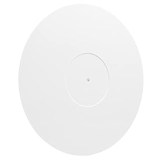 Accessoires pour Tourne-disques, Tapis de Plateau Tournant Antistatique en Acrylique pour la Musique, Réponse des Basses Plus Serrée, Conception d’apparence Unique, Meilleur - Les Beatles, Paul McCartney, John Lennon, RIngo Starr, George Harrison