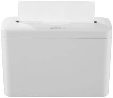 Space-Saving Counter Top Hand Towel Dispenser White