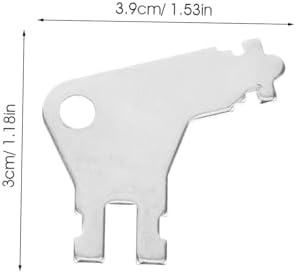 Stainless Steel Dispenser Key 3-Pack