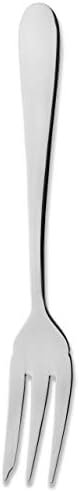 Grunwerg Windsor Carded 12-Piece Silver Pastry Fork Set