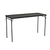 COSCO 20 x 48 Vinyl Top Folding Table Black