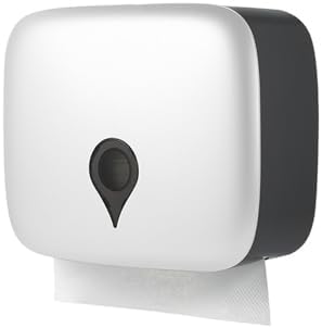 Compact Wall-Mounted Paper Towel Dispenser