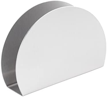 DECHOUS Vertical Semicircle Stainless Steel Napkin Holder