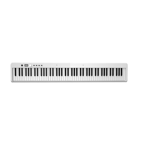 Clavier Électronique Piano Électronique Pliable Portable À 88 Touches Pour Les Débutants Pour Pratiquer Le Clavier Touches Anglaises(White) - Les Beatles, Paul McCartney, John Lennon, RIngo Starr, George Harrison Clavier Électronique Piano Électronique Pliable Portable À 88 Touches Pour Les Débutants Pour Pratiquer Le Clavier Touches Anglaises(White)