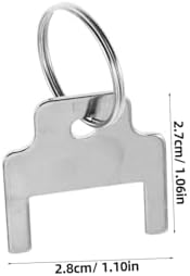 High-Quality Replacement Dispenser Keys for Towels