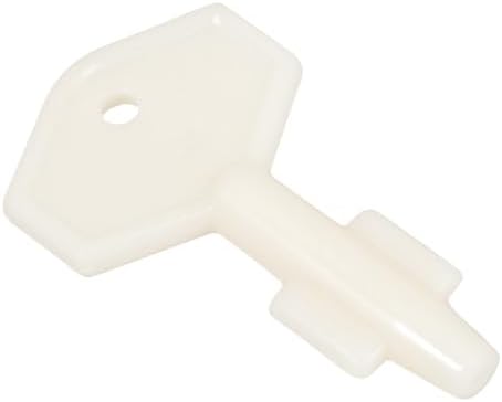 LIFKICH 5-pack Toilet Paper Dispenser Key Commercial Towel Dispenser Key Replacement
