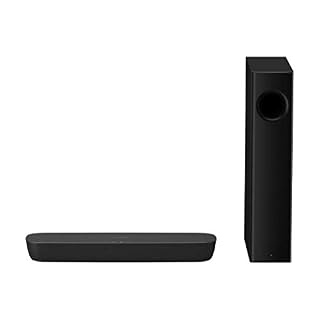 Panasonic Barre de son SC-HTB250EGK I 120W Caisson de basses sans fil Bluetooth 2.1 ch Dolby Digital / DTS Connexion optique et HDMI Port USB Compacte noir – Version Française - Les Beatles, Paul McCartney, John Lennon, RIngo Starr, George Harrison