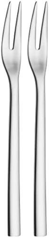 WMF 2-Piece Stainless Steel Serving Fork Set Nuova Polished Finish