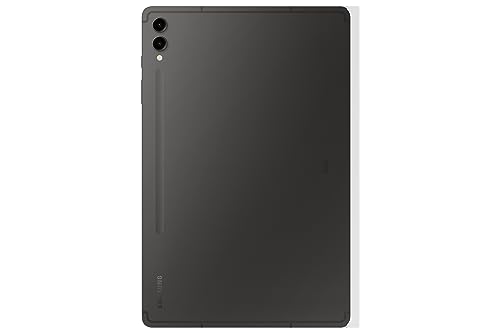 Image of Samsung Galaxy Tab S9+ RAM 12 GB, ROM 256 GB Expandable, S Pen in-Box, Wi-Fi + 5G Tablet, Beige with S9 Plus Screen Protector, Transparent & S9 Plus Notepaper Screen, White