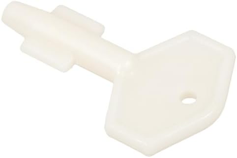 LIFKICH 5-pack Toilet Paper Dispenser Key Commercial Towel Dispenser Key Replacement