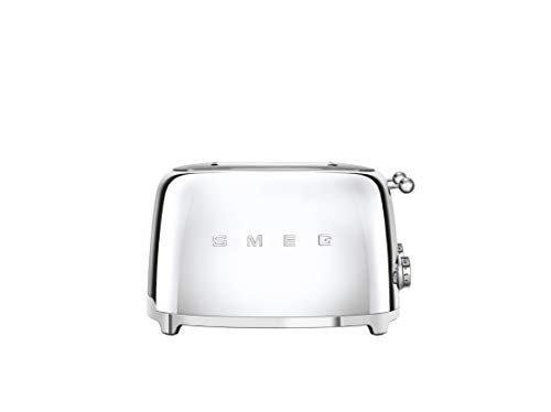 Smeg-4-Slot-Toaster-Chrome-TSF03-SSUS Smeg 4 Slot Toaster Chrome TSF03 SSUS