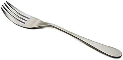 KNORK Lite 4 Piece Dinner Fork Set Matte Brushed Finish