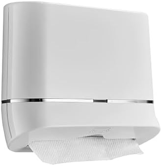 Space-Saving Wall-Mounted Paper Towel Dispenser