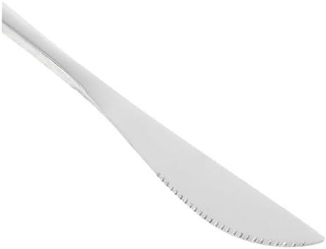 Chic Stainless Steel Knife Fork Set for Parties