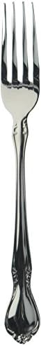 Winco Chantelle Stainless Steel Dinner Forks 8 Inch 12 Pack