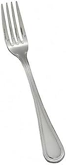 Winco Shangarila Dinner Fork Silver 825 Inch 1