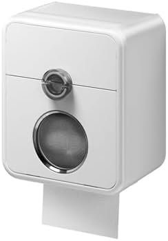 Space-Saving Wall-Mounted Bathroom Tissue Holder