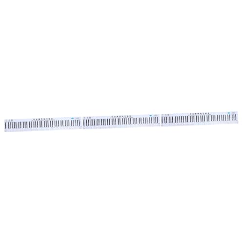 BESTonZON 3 Pièces 88 Tableau Mural Clavier De Piano Clavier Musical Clavier De Piano Stickers Autocollant Numéro Piano à Clavier Numérique Piano Numérique Notes De Musique Pvc - Les Beatles, Paul McCartney, John Lennon, RIngo Starr, George Harrison BESTonZON 3 Pièces 88 Tableau Mural Clavier De Piano Clavier Musical Clavier De Piano Stickers Autocollant Numéro Piano à Clavier Numérique Piano Numérique Notes De Musique Pvc