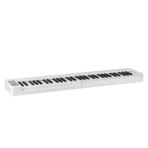 Clavier Électronique Clavier De Piano Électronique Pliable À 61 Touches Portable Pour Débutant Pratique À Domicile Clavier À Main Pliable Entrée Pour Adulte(White) - Les Beatles, Paul McCartney, John Lennon, RIngo Starr, George Harrison Clavier Électronique Clavier De Piano Électronique Pliable À 61 Touches Portable Pour Débutant Pratique À Domicile Clavier À Main Pliable Entrée Pour Adulte(White)