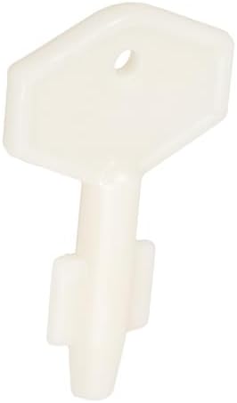 3pcs Universal Toilet Paper Dispenser Key Plastic Replacement for Commercial Use