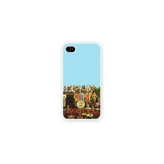 The Beatles Sgt Pepper Cover, iPhone 5/5S Glossy Cell Phone Case/Skin - Les Beatles, Paul McCartney, John Lennon, RIngo Starr, George Harrison