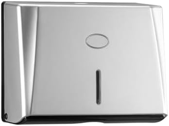 Space-Saving Commercial Towel Dispenser with 200-Piece Capacity