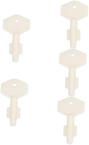 LIFKICH 5-pack Toilet Paper Dispenser Key Commercial Towel Dispenser Key Replacement