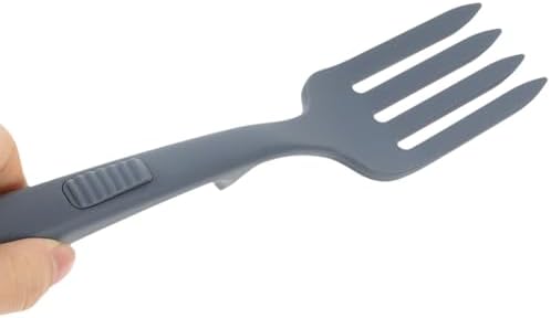 FRCOLOR Dark Blue Silicone Flexible Forks