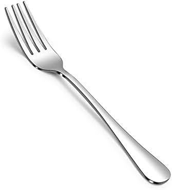 ELLERT 12-Piece Dinner Forks Silverware Set 1