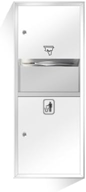 FETGKNBM2 Commercial Recessed Towel Dispenser