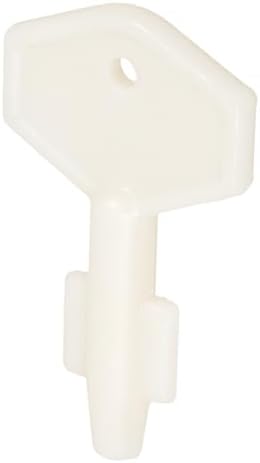 3-Pack Plastic Toilet Paper Dispenser Keys for Commercial Use