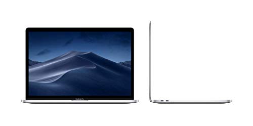 2018 Apple MacBook Pro mit 2.2GHz Intel Core i7 (15-zoll, 16GB RAM, 256GB SSD Kapazität) Silber (Generalüberholt) – Bild 4