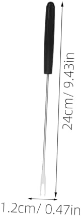 6-Piece Adjustable Hot Pot Fork Set for grilling baking and more