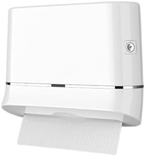 Space-Saving Wall-Mounted Towel Dispenser