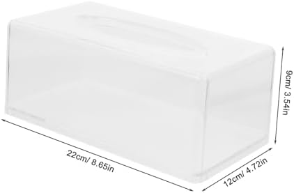 Car Tissue Box Napkin Storage Case