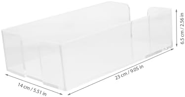 LIFKOME Vertical Tissue Holder Upright Napkin Organizer