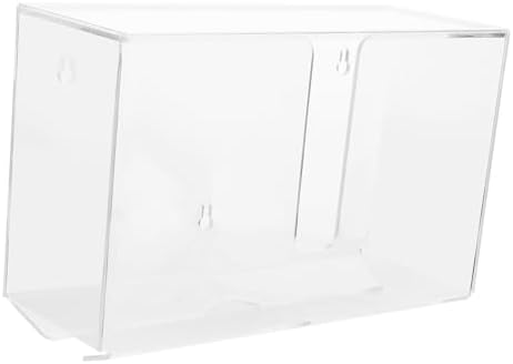 SOLUSTRE Touchless Bathroom Napkin Holder - High Capacity Kitchen Organizer