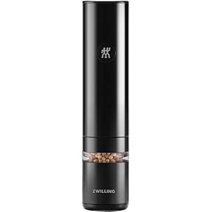 Zwilling enfinigy electric saltpepper mill black  urban country home decor