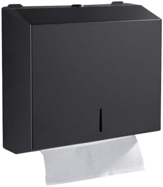 Wall-Mounted Stainless Steel Towel Dispenser with Lock