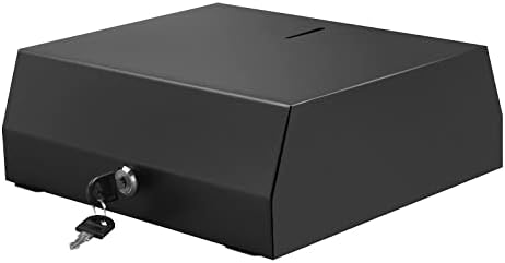 Wall-Mounted Stainless Steel Tissue Holder - Quick-Access Matte Black