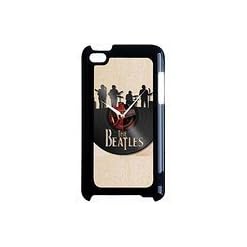 Fashionable Clock Design The Beatles Phone Case Cover for Ipod Touch 4th Generation The Beatles Hot Shelling - Les Beatles, Paul McCartney, John Lennon, RIngo Starr, George Harrison