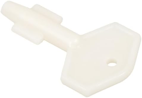 3-Pack Plastic Toilet Paper Dispenser Keys for Commercial Use