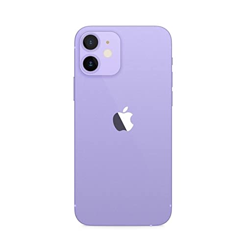 Apple iPhone 12 mini 64GB - Violett (Generalüberholt) – Bild 4