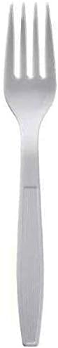 Get Strong_handle Solo Plastic Heavyweight Fork - 500 Count
